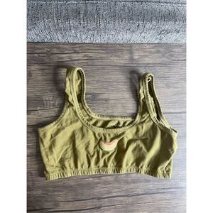 ARQ Says Gah Collab Limited Edition Melon Bralette Women's size XL